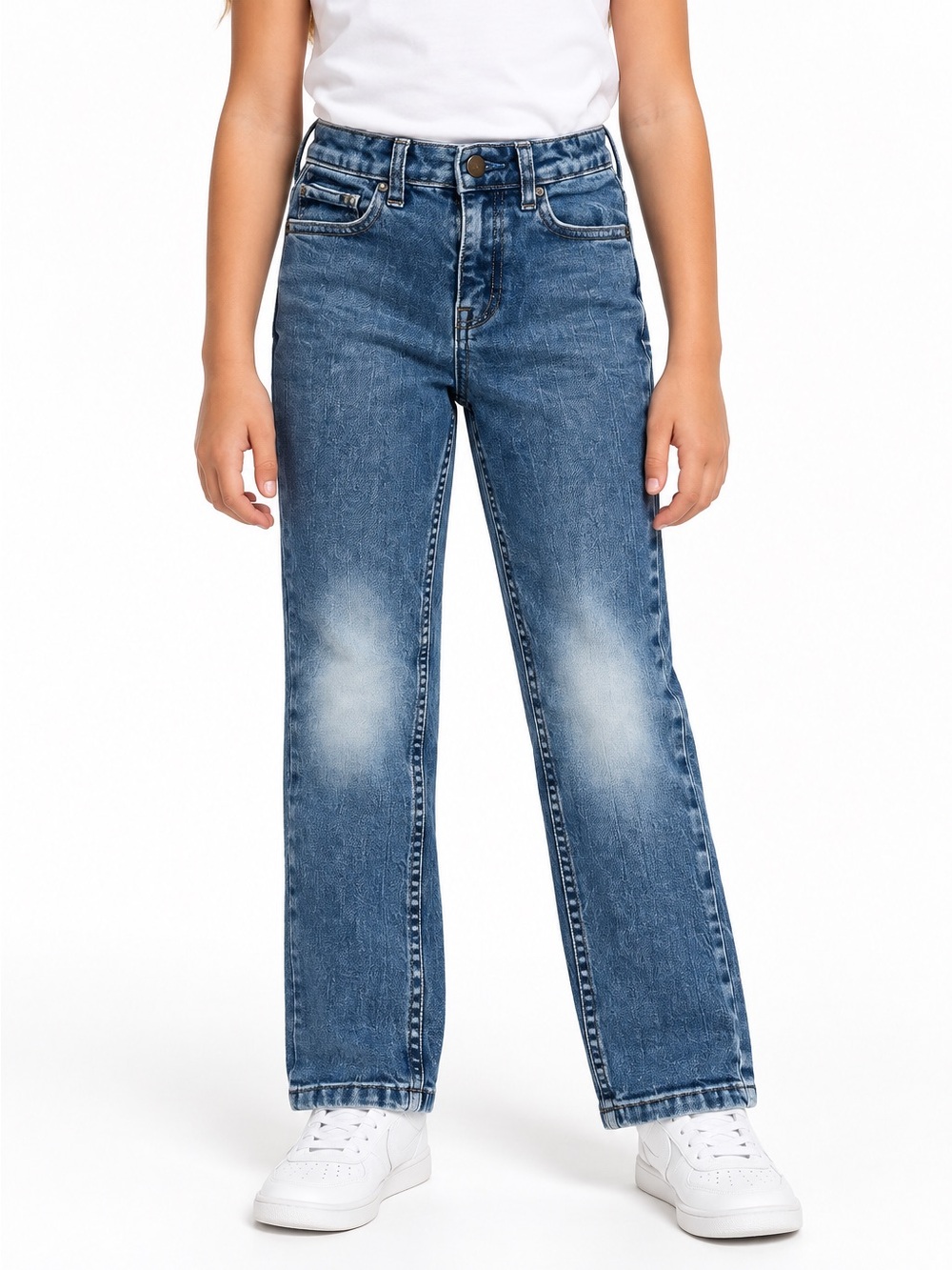 🔥 5 for $30 🔥 Cat & Jack Girls’ Straight-Leg Denim Jeans | Size 6